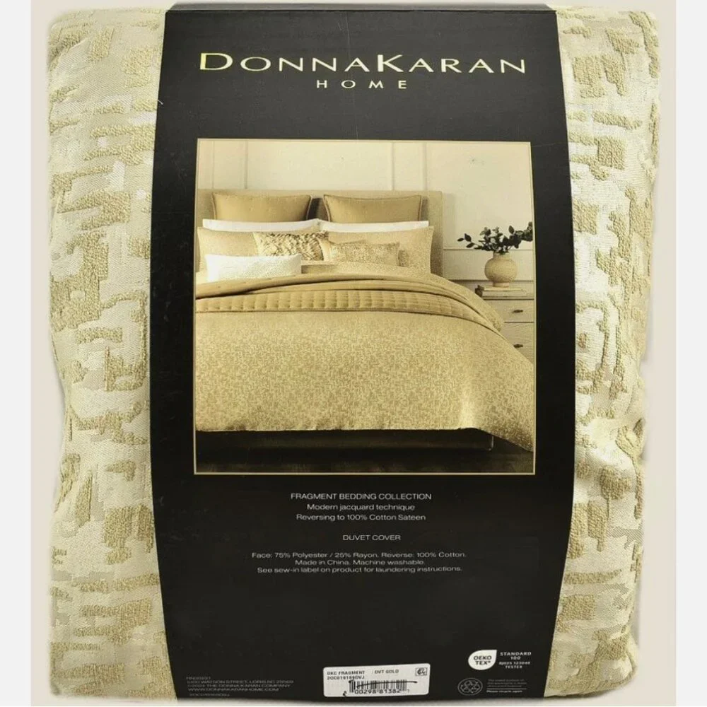 Donna Karan Home Fragment King Duvet Cover